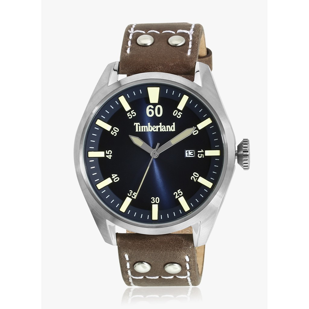 聊聊私訊甜甜價】Timberland天柏嵐BELLINGHAM時尚手錶-藍x咖啡錶帶TBL.15025JS/03 | 蝦皮購物