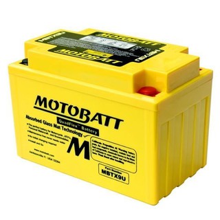 【貝爾摩托車精品店】MOTOBATT MB7U AGM 強效電池 黃霸