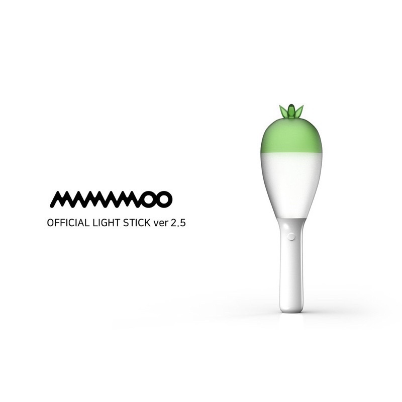 （二手近全新）Mamamoo VER.2.5手燈 應援棒 木棒