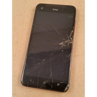 故障機 HTC Butterfly 蝴蝶機 X920d 紅色 螢幕破裂