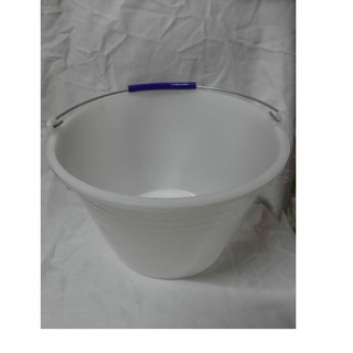 PVC 油漆桶 油漆桶 白色塑膠油漆桶 白色油漆桶