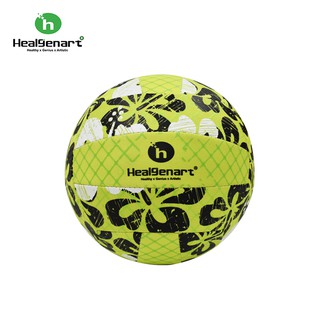【Healgenart】造型花布充氣沙灘球 水上漂浮玩具球 浮力球 水上運動 海灘戲水 水上排球