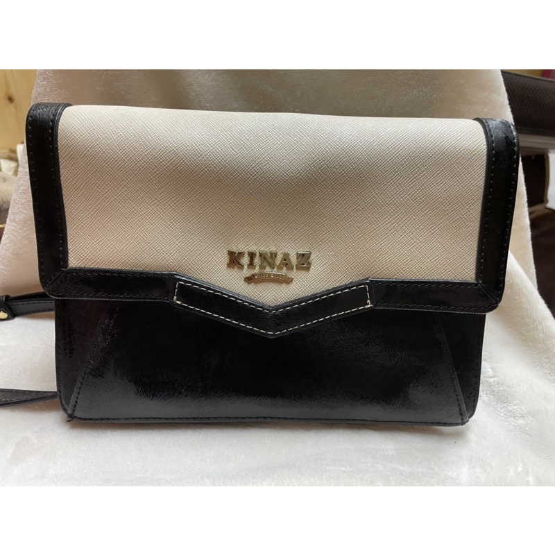 KINAZ 🌝🌚側背包 正品含購買證明卡
