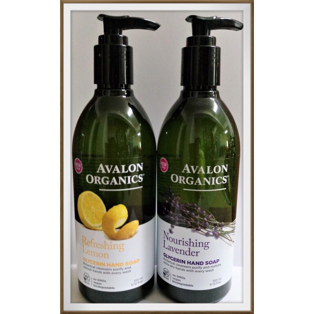 Avalon ~美國 天然有機洗手乳 (薰衣草/檸檬) 355ml (另賣場有賣天然有機洗髮精~歡迎私訊團購/批發)