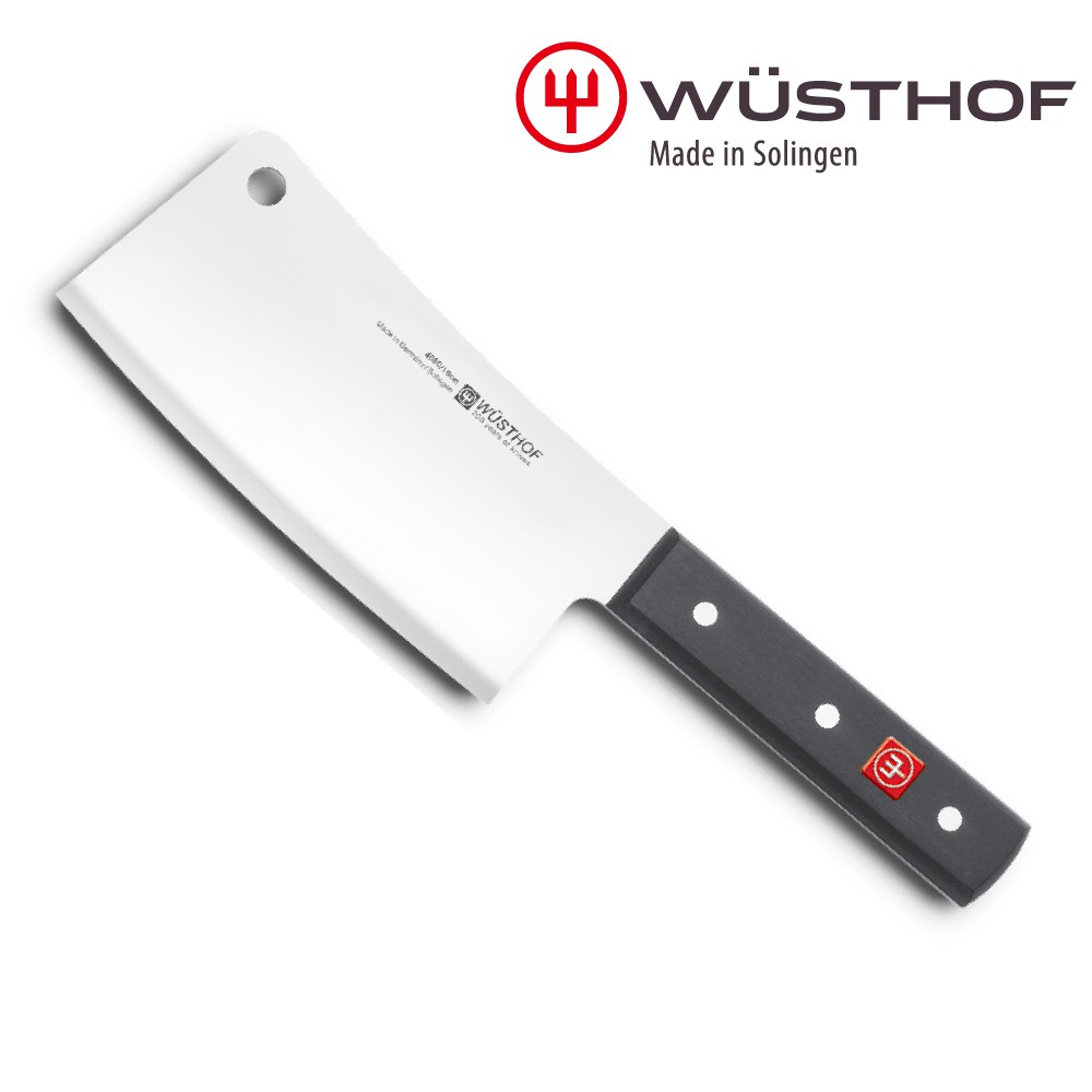 《WUSTHOF》德國三叉牌GOURMET 16cm剁刀 (cleaver)
