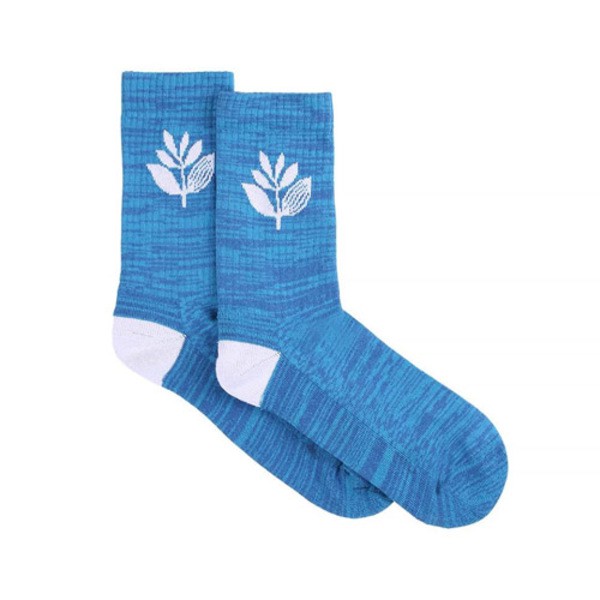 Magenta Plant 襪子 (藍)《Jimi Skate Shop》