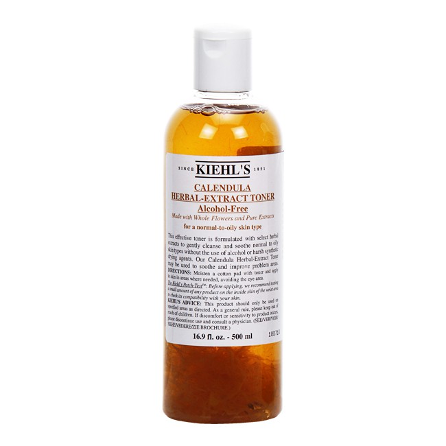 Kiehls 契爾氏 金盞花植物精華化妝水500ml 契爾氏明星商品 No.1回購率【小三美日】D711719