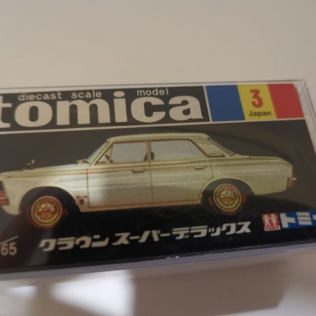 tomica 復刻黑盒3號＋TL 0027(約定下標)