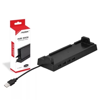 DOBE Switch USB2.0 HUB 電視底座 USB 擴充 NS HUB轉換器TNS-1849
