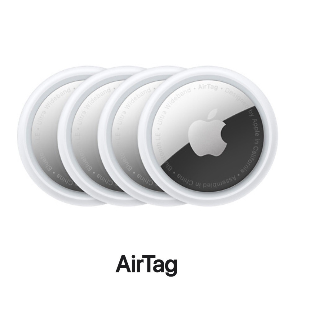Apple AirTag 1入組 / 4入組 (藍牙追蹤器) / 台灣公司貨 現貨 廠商直送