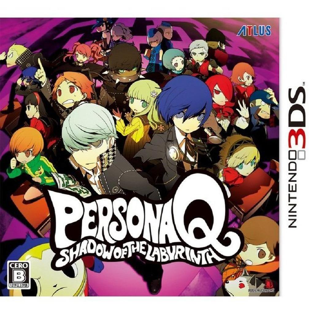 3DS N3DS Q 女神異聞錄 Q 迷宮闇影 PERSONA Q Shadow   Shadow