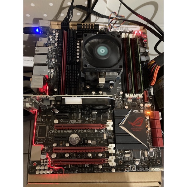 華碩 ASUS Crosshair V Formula-Z 主機板+AMD FX-8320CPU