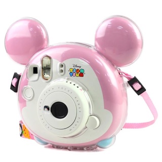 Tsum 水晶殼 保護殼 相機包 另售 拍立得相機 米奇相機 空白底片