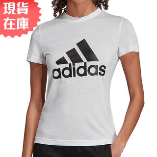 Adidas 女裝 短袖上衣 白【運動世界】DZ0013