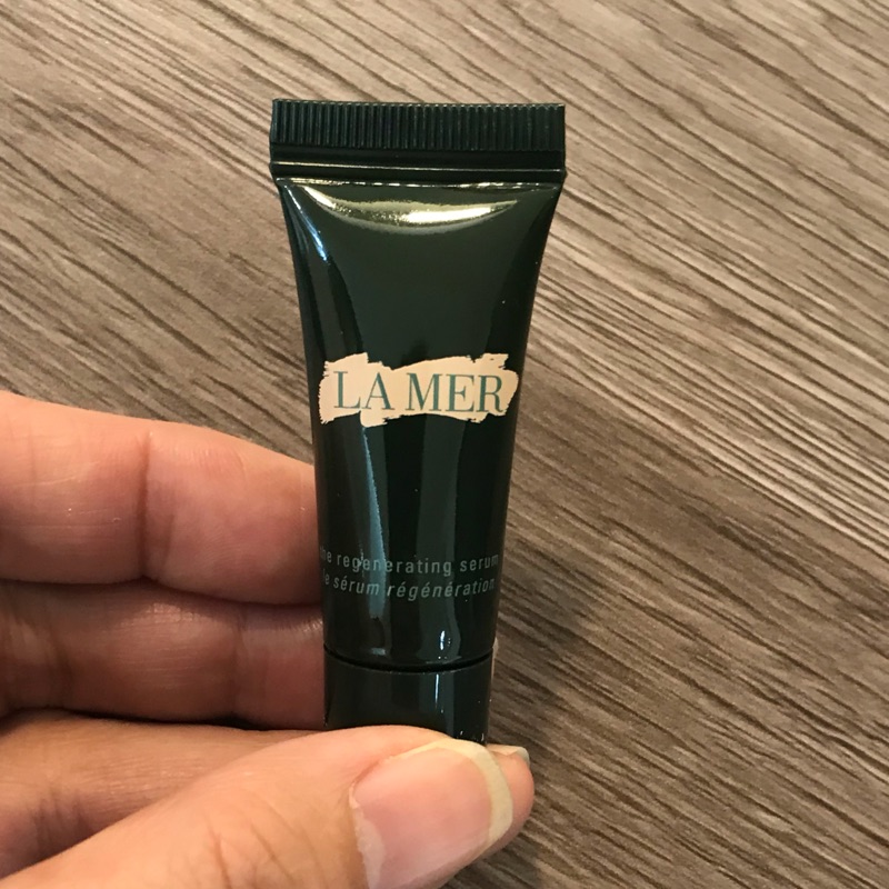 La Mer 海洋拉那 賦活再生精華 3ml 忠孝SOGO百貨贈