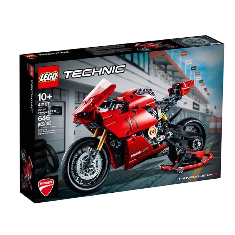 ［現貨］LEGO 42107 杜卡迪 Ducati Panigale V4 R 動力科技系列