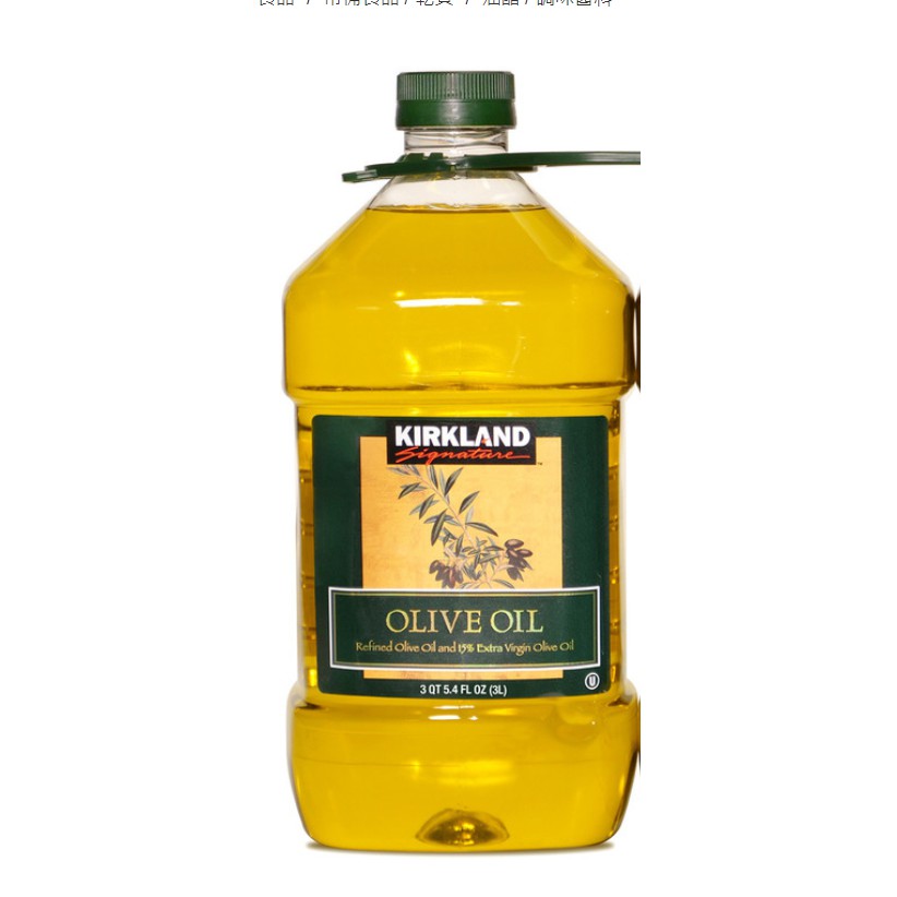 【現貨】💥好市多 Kirkland 科克蘭 純橄欖油 Olive Oil 3公升 6瓶專給客戶:tseng5505**