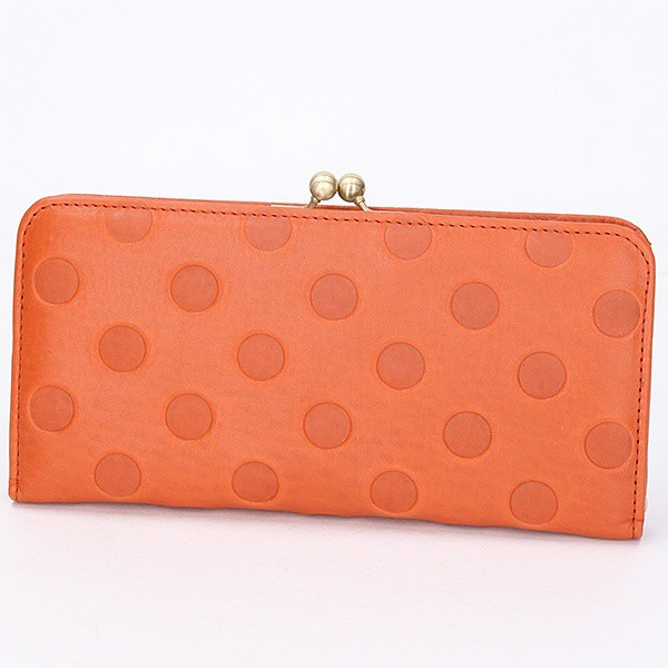 日本製sarai水玉柄珠扣長夾 共3色 下標前請詢問有無貨喔 蝦皮購物