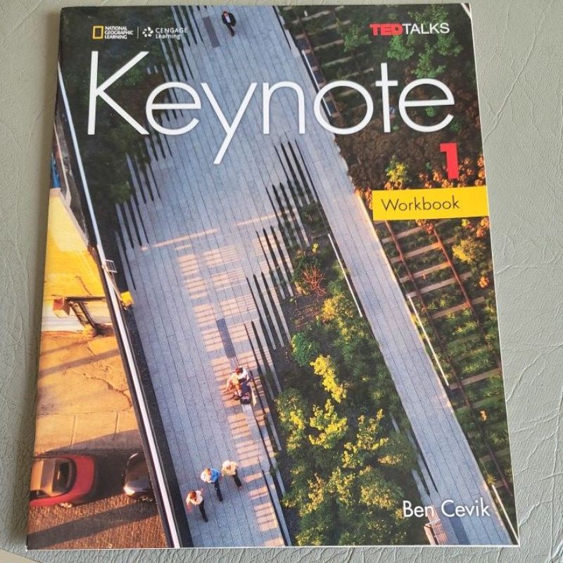 Keynote 1 workbook 練習冊