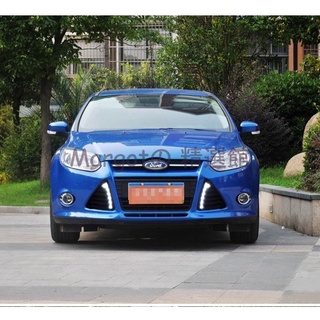 【台灣 免運】福特 FOCUS 日行燈 FOCUS 晝行燈 FOCUS 專用日行燈 轉向燈功能福特 MK3 12-14