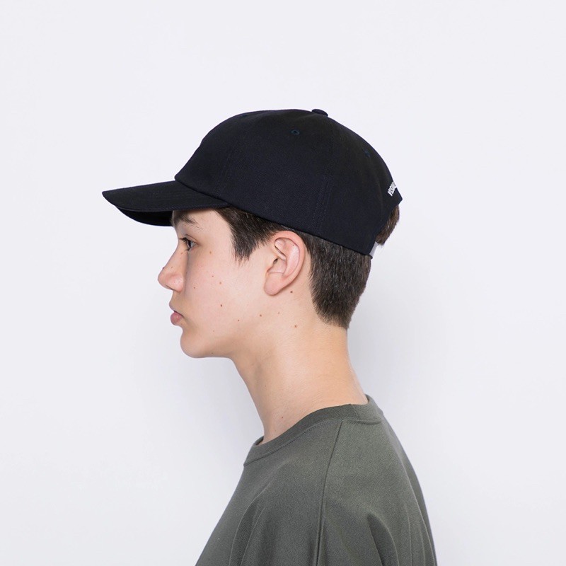 白 フリル付 値下げ不可 WTAPS 22AW キャップ ブラック - 通販