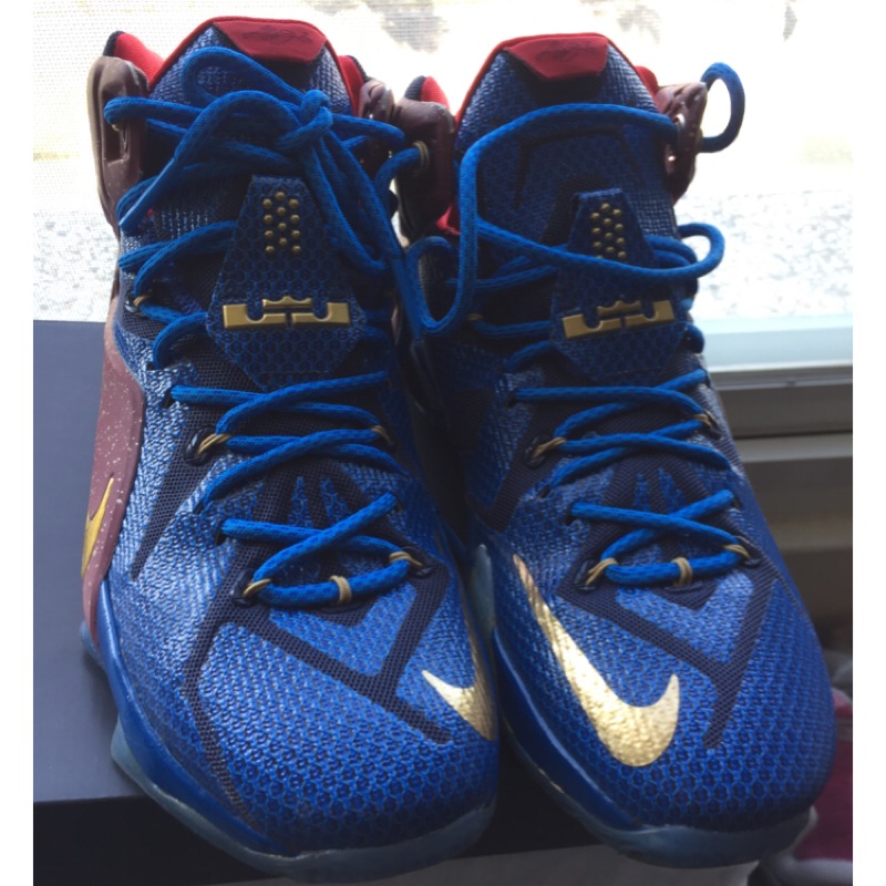 Lebron 12 ID