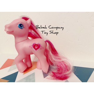 愛心寶石 2003 Hasbro My Little Pony MLP G3 古董玩具 我的彩虹小馬 第三代 絕版玩具