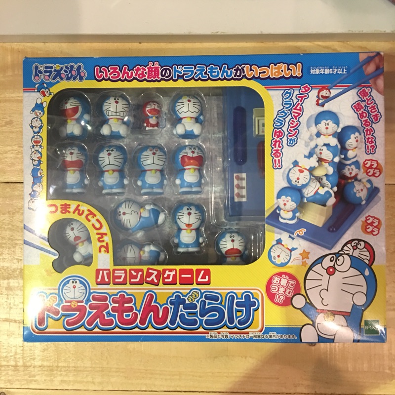 哆啦A夢 疊疊樂 玩具 日本帶回