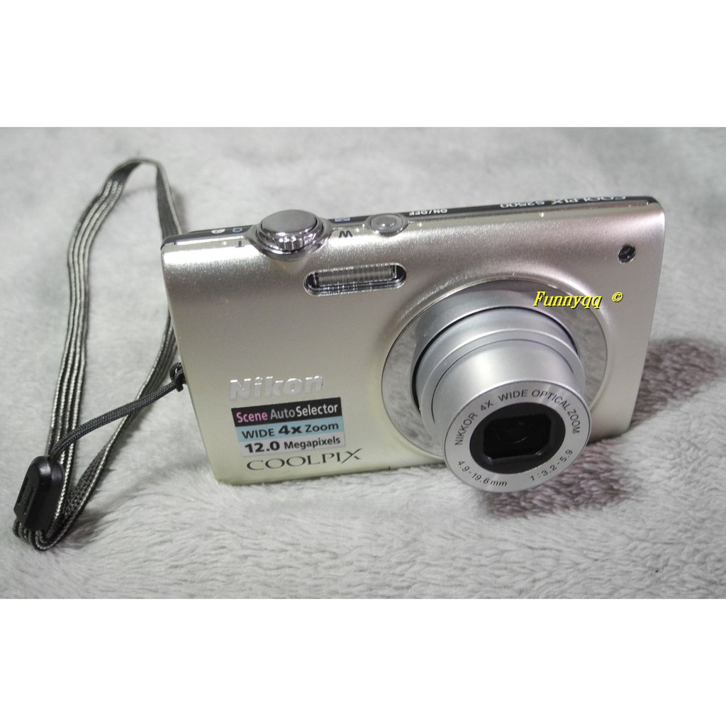 nikon coolpix S2500 相機