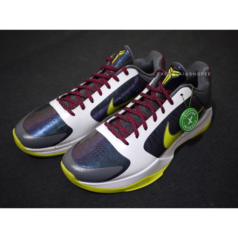 保證正品 Nike Kobe V Protro Chaos 小丑 US 10.5 全新未試穿