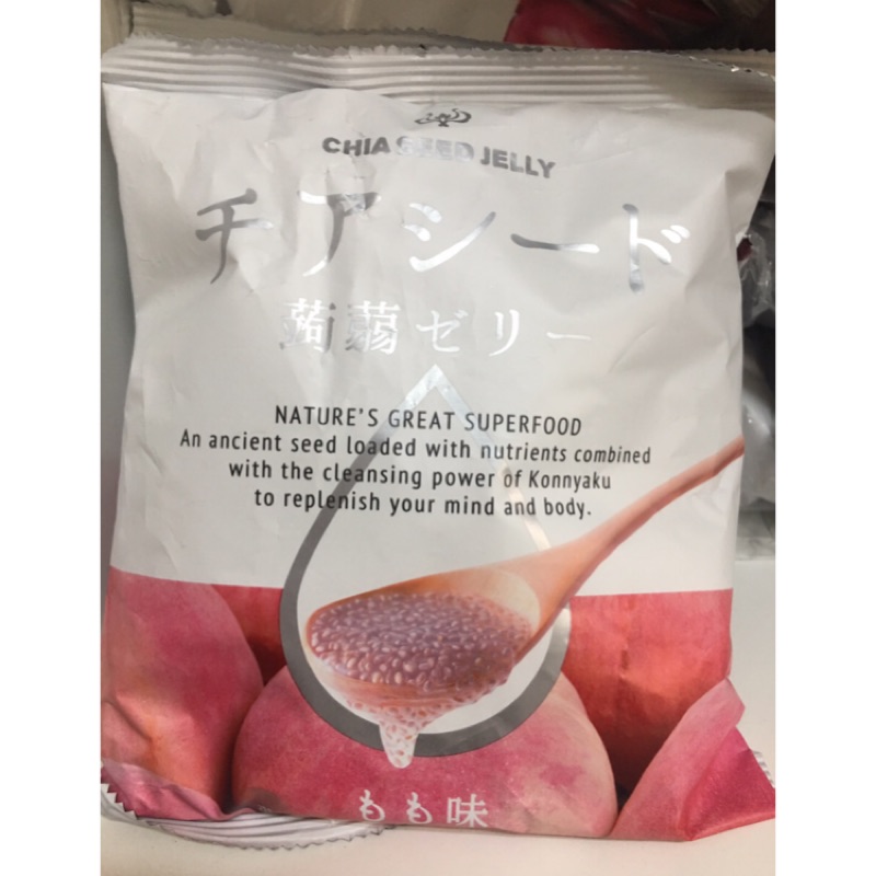 大特價 日本奇亞籽 果凍蒟蒻-蘋果&amp;水蜜桃