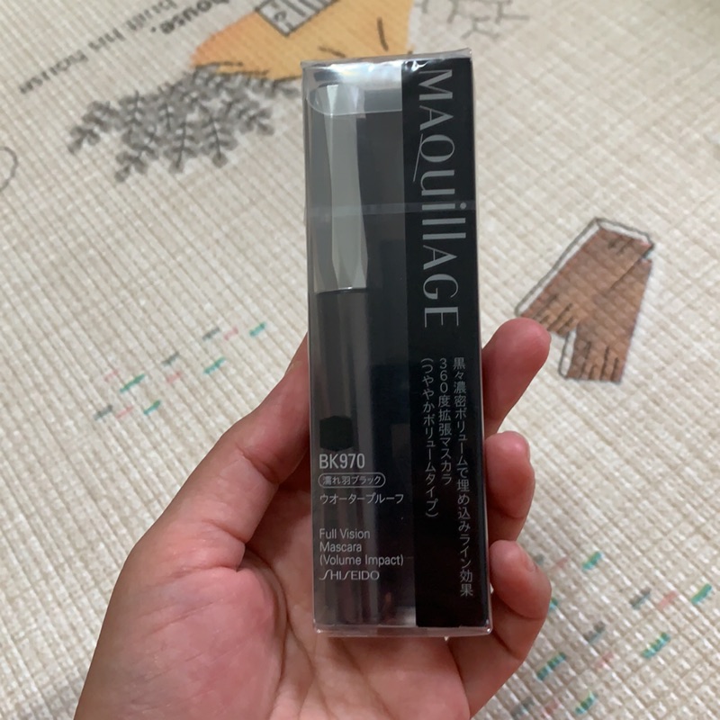 SHISEIDO 資生堂 MAQUiLLAGE心機 3D廣角睫毛膏EX(濃密型) 6g