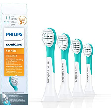 [原廠盒裝]Philips飛利浦兒童音波電動牙刷刷頭HX6032/HX6042/6034/6044