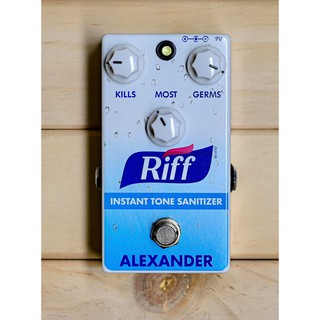 ALEXANDER｜Riff 效果器 Clean Boost【世品樂器】