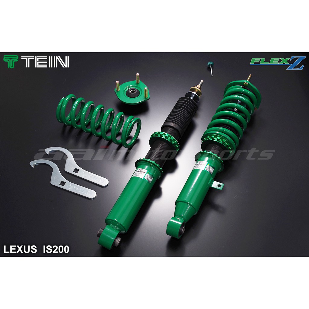 TEIN FLEX Z 00~05 LEXUS IS200 高低軟硬可調避震器組