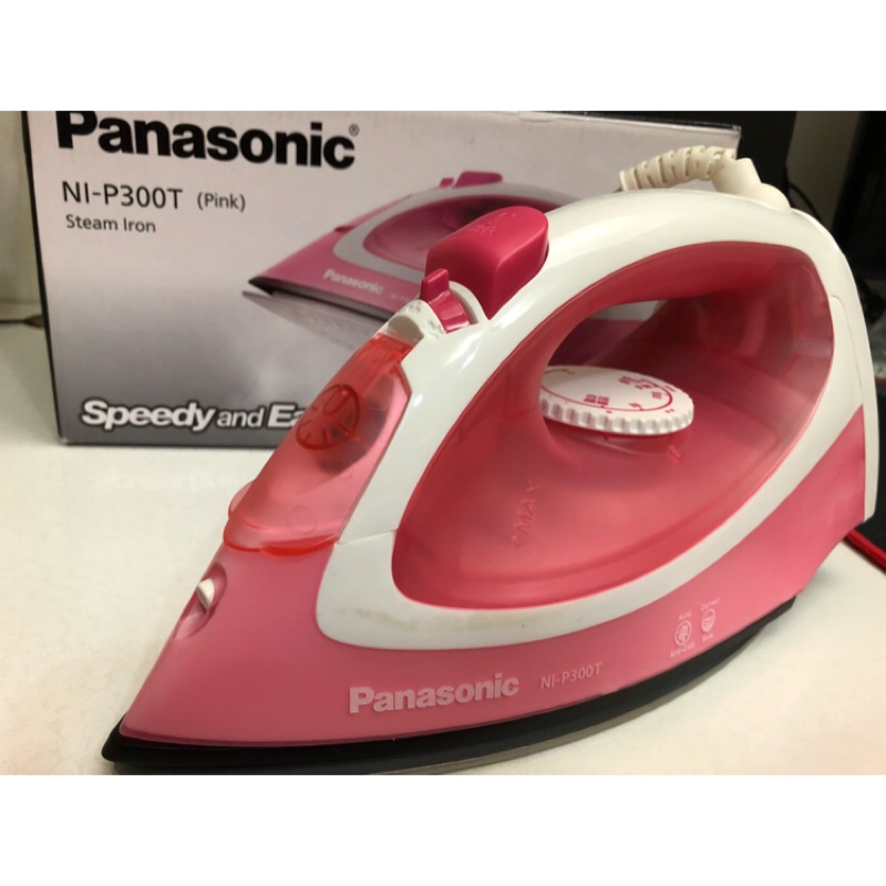 國際牌 Panasonic NI-P300T 蒸氣電熨斗 pink