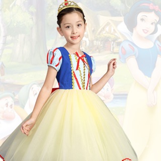 萬聖節🎃迪士尼公主裙 白雪公主 演出服小禮服 公主裙