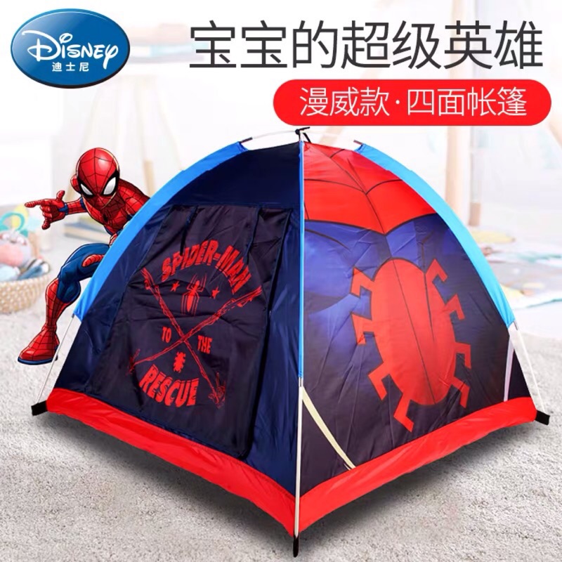 迪士尼漫威Marvel蜘蛛人帳篷