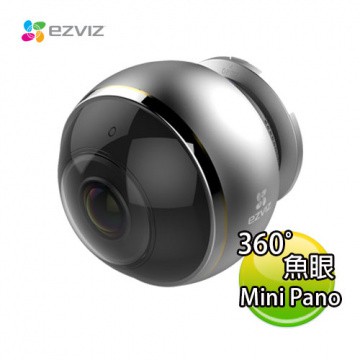 監視器 360度全景監控 無線魚眼IP網路攝影機 WIFI網路 Ezviz 全景監控 雙向語音通話 台灣安防