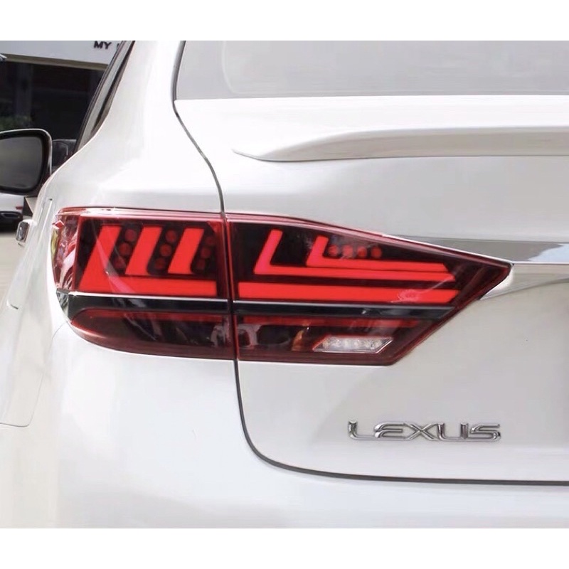 Lexus ES系列(13-17年）導光條式LED流水尾燈
