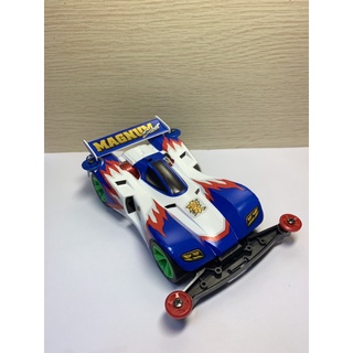 {鋼彈的屋-模型工作室} 田宮 TAMIYA 四驅車 衝鋒戰神 塗裝 完成品 (實品如圖) 模型 代工