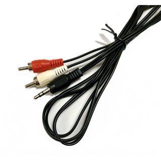 3.5mm轉 RCA 2AV 音源線 RCA端子 RCA線 音響線 蓮花線 喇叭線 音頻線