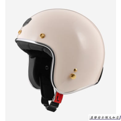 ∥益發安全帽九如店∥【ASTONE】 RETRO系列 SP4 (乳白) 復古安全帽 歐式高質感設計