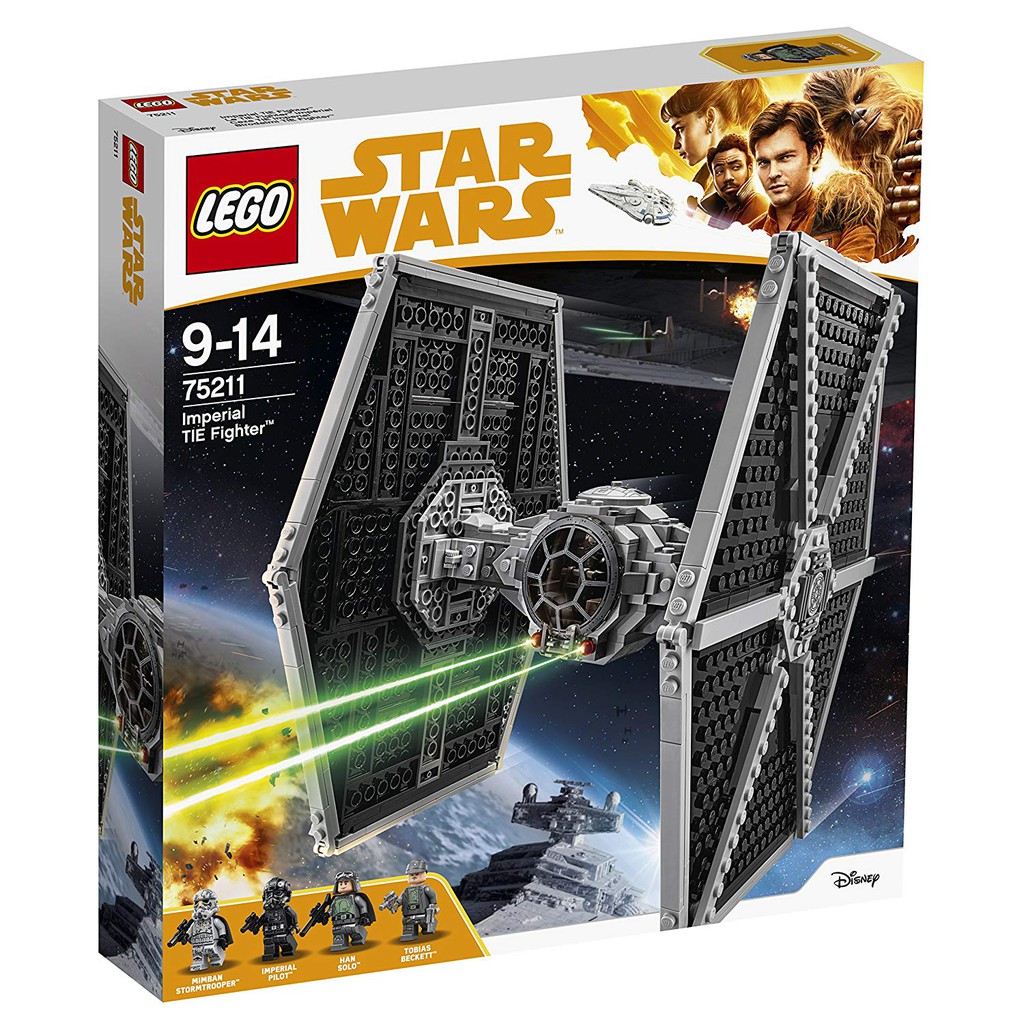 Lego 樂高 75211 Star Wars 星戰系列 Imperial TIE Fighter 帝國鈦戰機