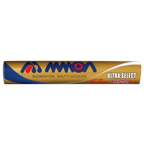 JAPAN MMOA 摩亞羽毛球MS-99 【選手特訓球】ULTRA SELECT 每桶700元