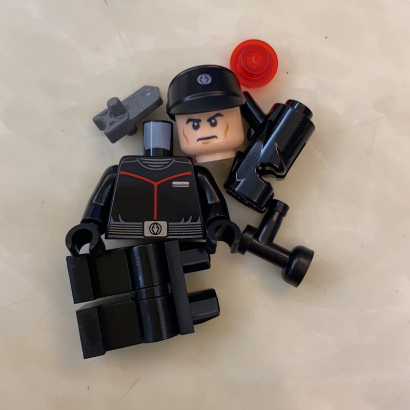 Lego 75266 第一軍團first order指揮官 軍官 人偶拆售 全新未組 附圖中配件
