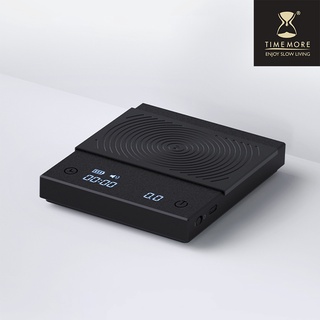 現貨免運 TIMEMORE 泰摩 黑鏡BASIC手沖咖啡大師LED觸控秤重計時電子秤