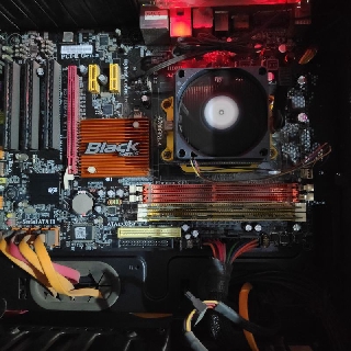 主機板 ecs 780 gma 處理器 7750 atlon x2