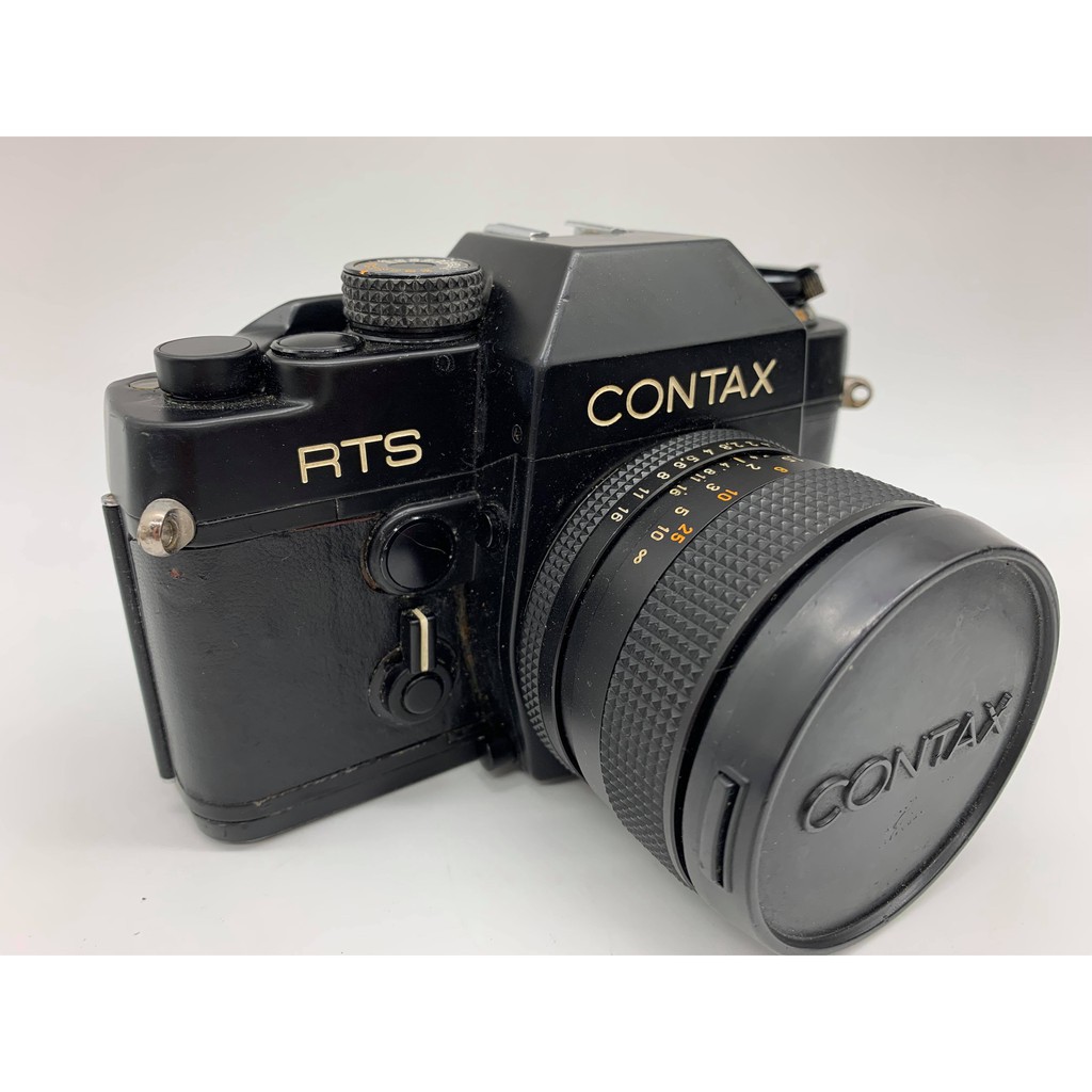 【實用品】Contax RTS &amp; Contax 50mm F1.4 AEJ