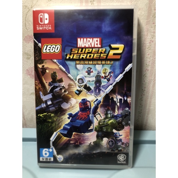 [二手]樂高漫威超級英雄 2 LEGO MARVEL SUPER HEROES 2 SWITCH 遊戲片 任天堂